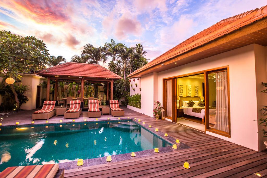 Villa Seriska Dua Sanur With Private Pool Exterior foto